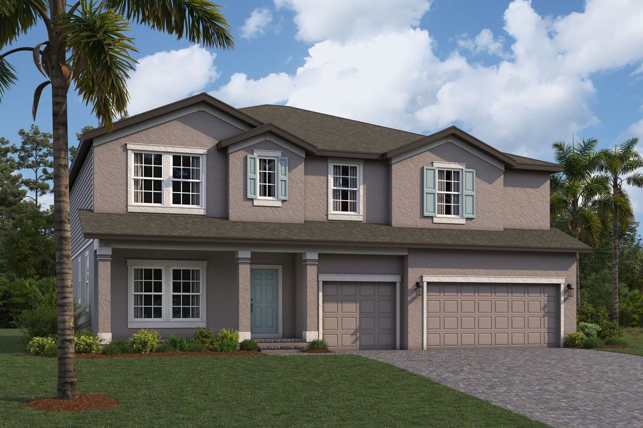 Windsor Elevation B - Harmony Ridge