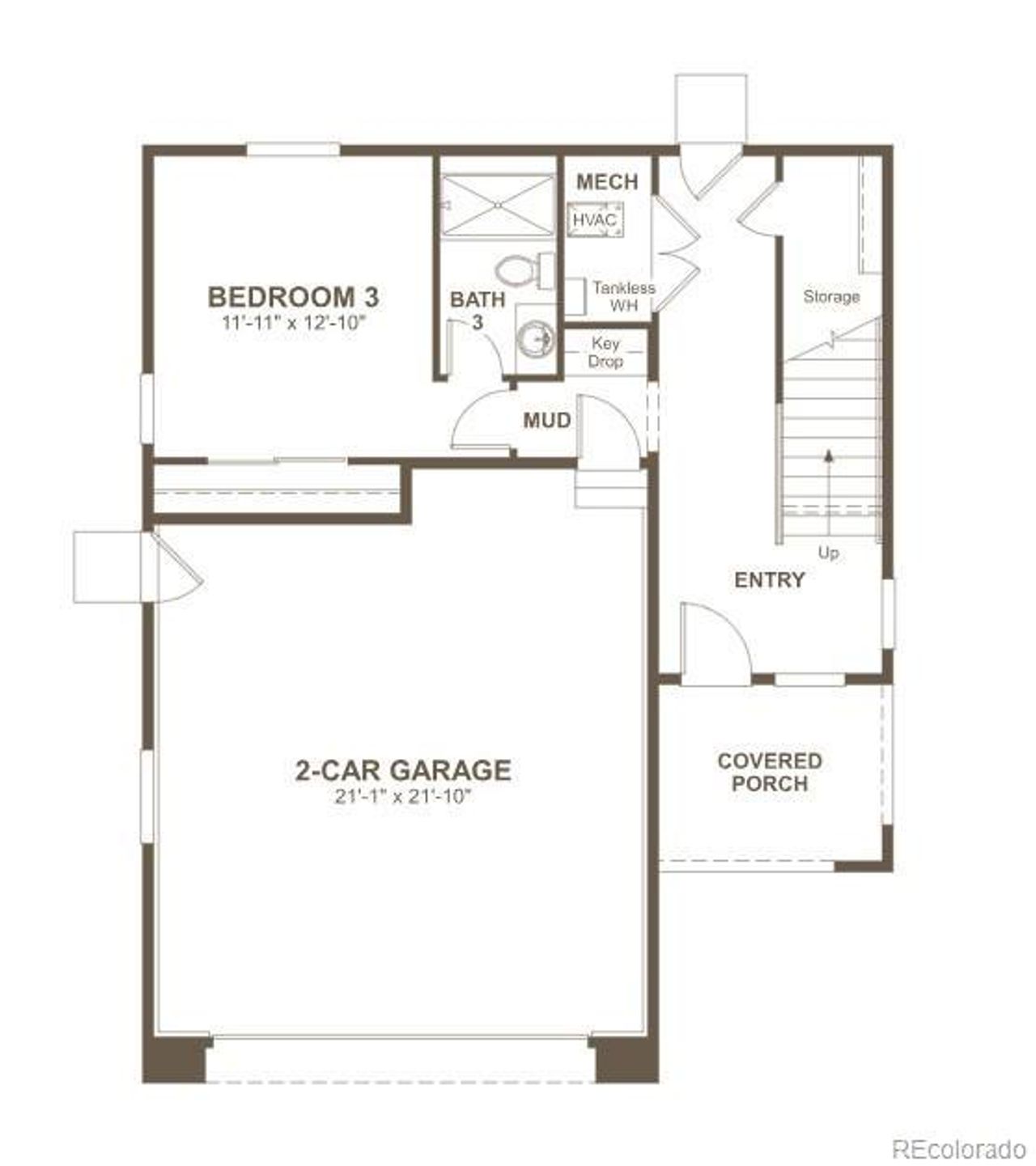 Lower Floor Lower Floor