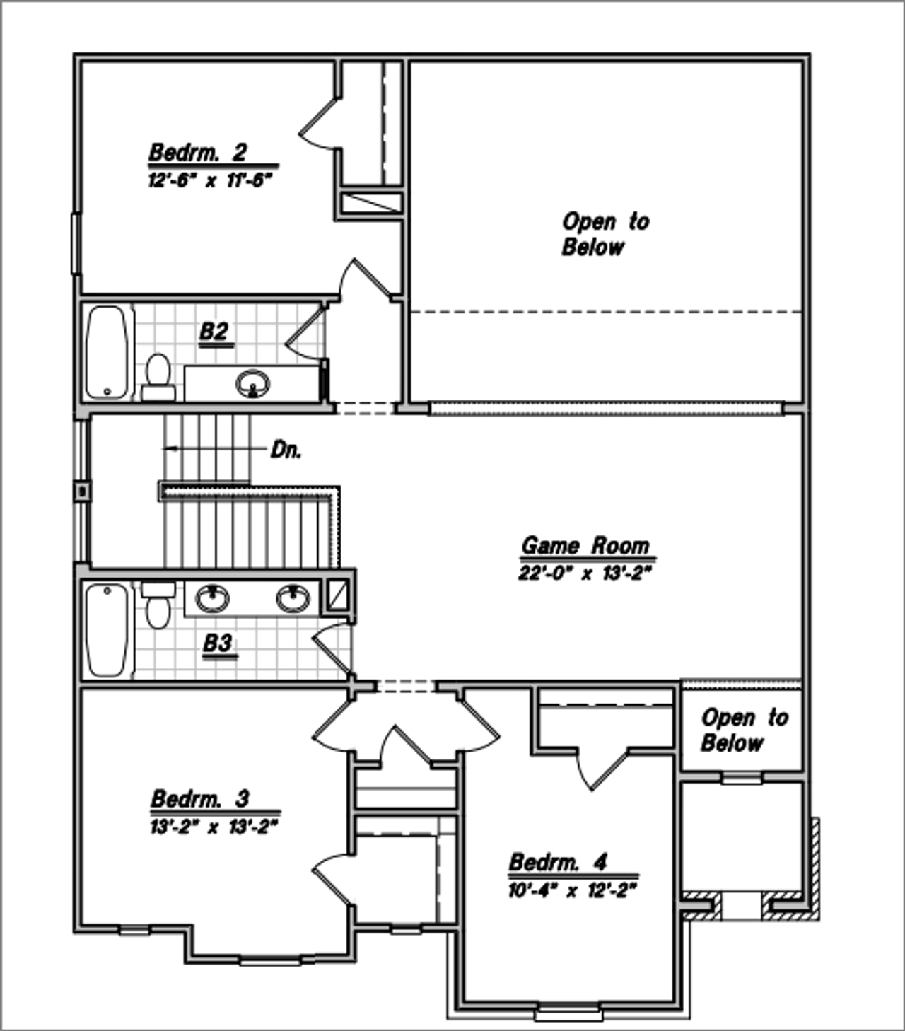 2D floor plan layout for the Columbus by Bellaire Homes in Buffalo Crossing, Cibolo, TX (Image 2). 2D floor plan layout for the Columbus by Bellaire Homes in Buffalo Crossing, Cibolo, TX (Image 2).