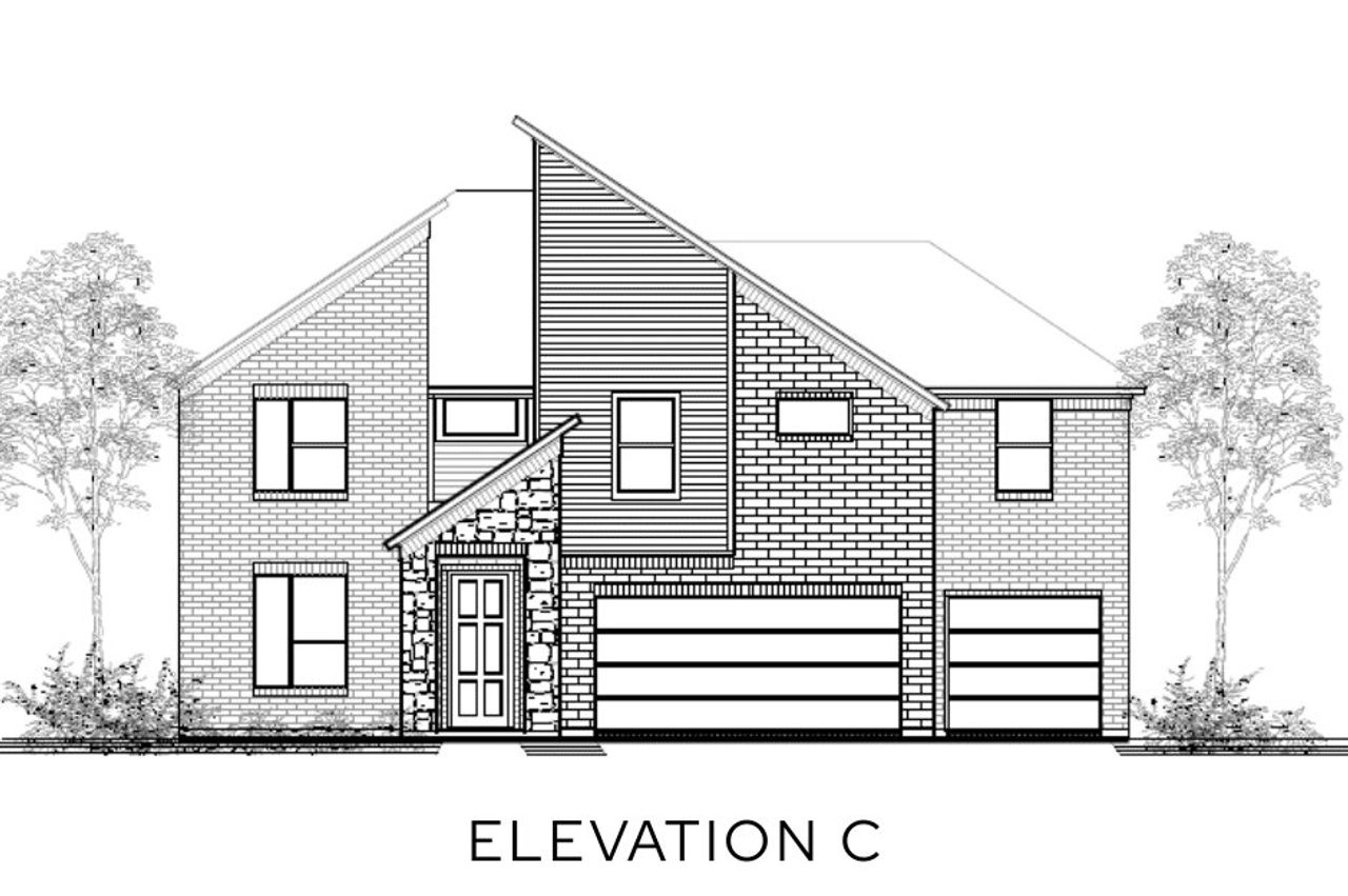 Representative rendering of the exterior for the The Baily by Lillian Custom Homes (Image 2). Representative rendering of the exterior for the The Baily by Lillian Custom Homes (Image 2).