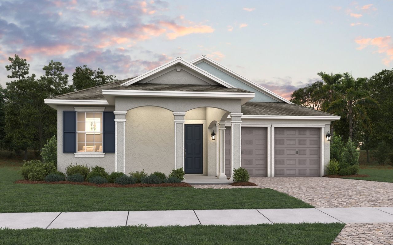 Anna Maria New Home in Winter Garden, FL. - Slide 2 Anna Maria New Home in Winter Garden, FL. - Slide 2