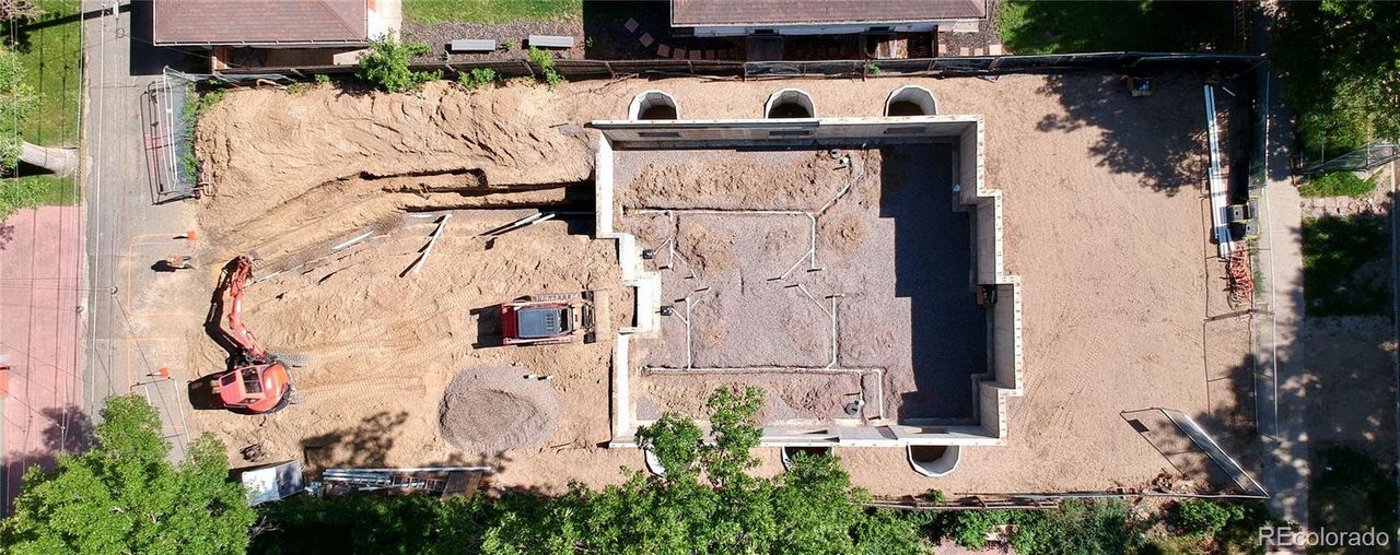 In-progress construction of a new home in , Denver, CO (Image 2).