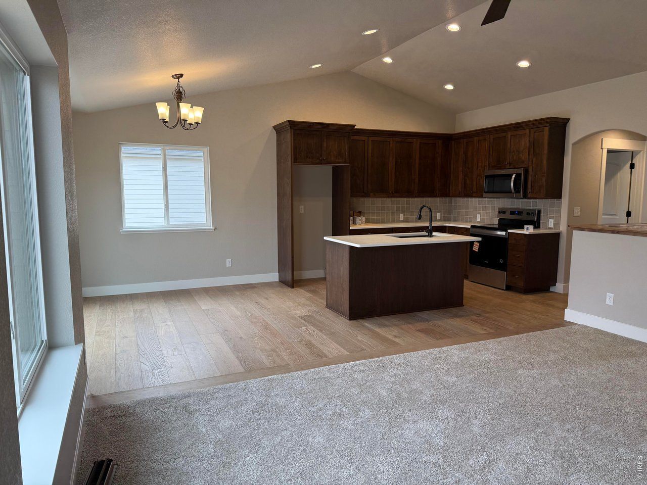 Furnished interior view inside a new home in , Wellington (Image 2).