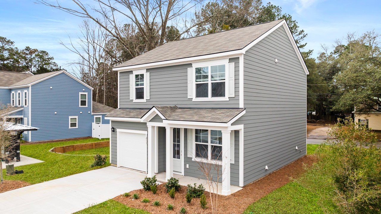 Representative exterior photo of a completed home built from the Brandon by D.R. Horton in North Shore, Summerton, SC (Image 2). Representative exterior photo of a completed home built from the Brandon by D.R. Horton in North Shore, Summerton, SC (Image 2).