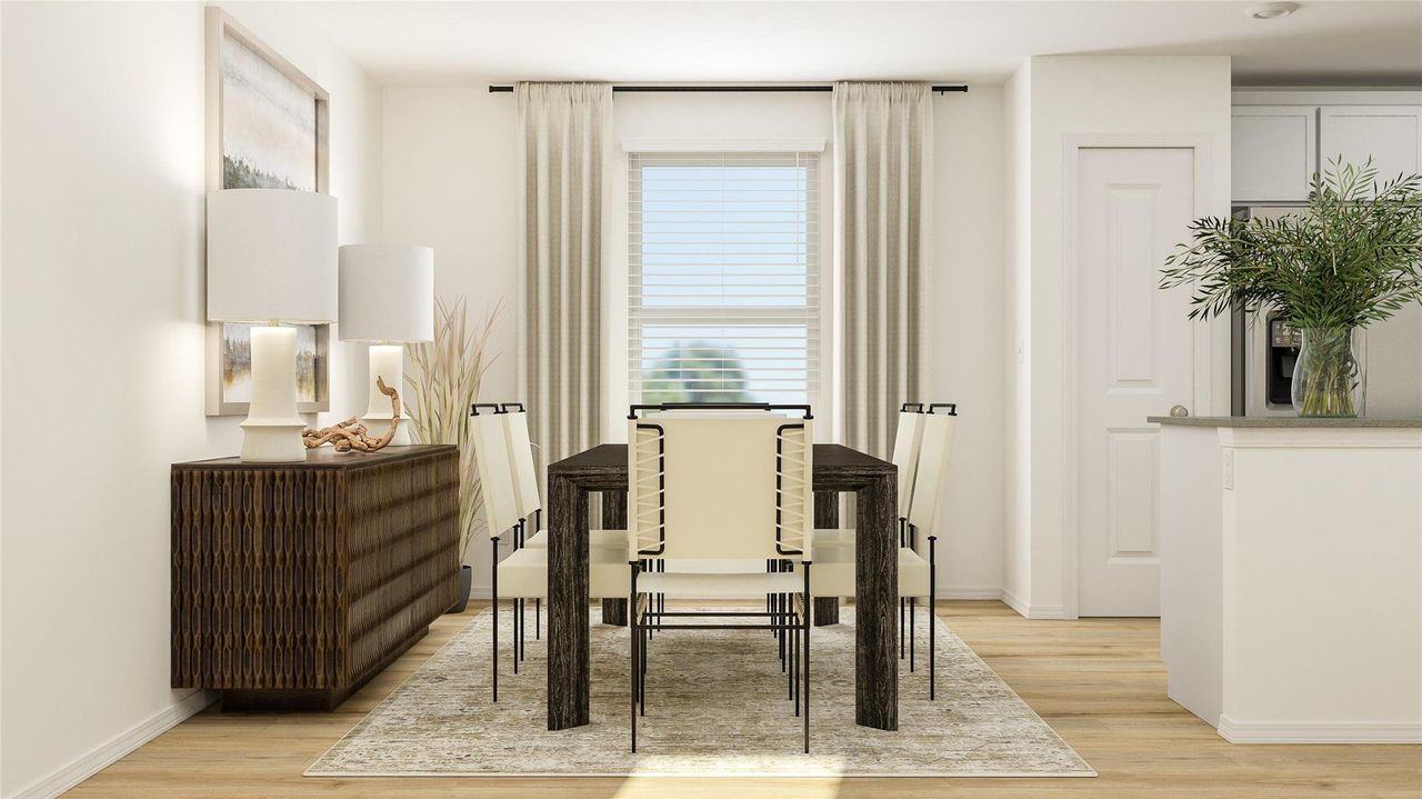 Furnished interior view inside a new home in Waterstone: Stonehill Collection, Kyle (Image 2).