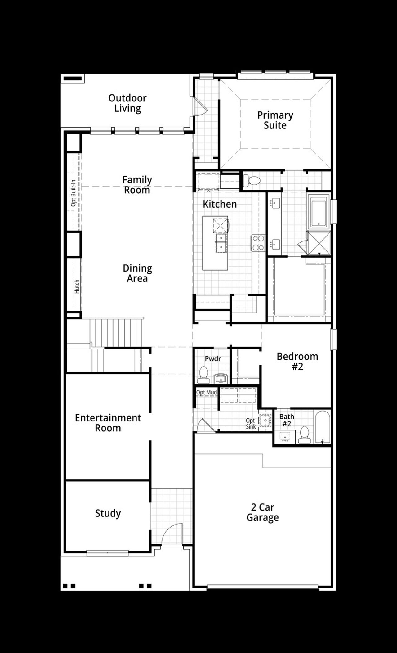 Downstairs Floor Plan