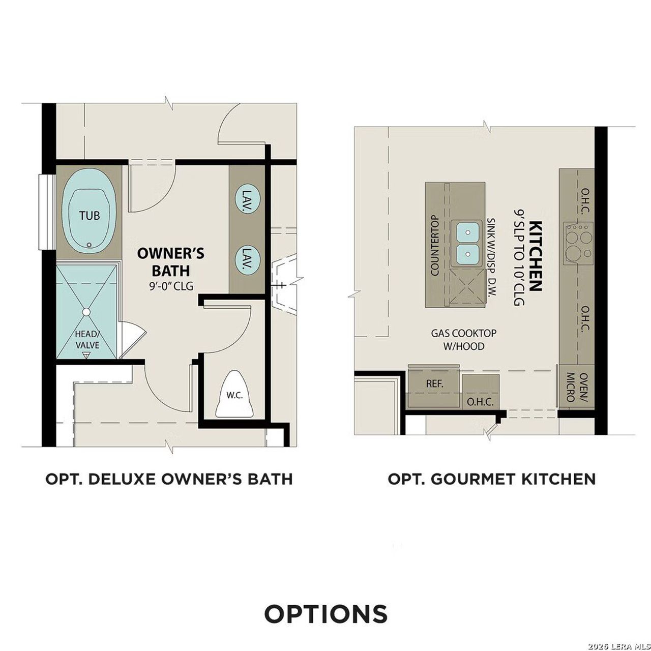 2D floor plan layout of this home in Royal Crest, San Antonio, TX (Image 2).