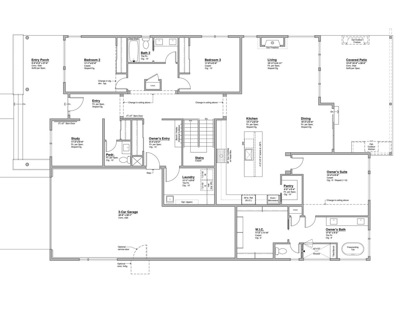 2D floor plan layout of this home in Northstar, Longmont, CO (Image 2). 2D floor plan layout of this home in Northstar, Longmont, CO (Image 2).