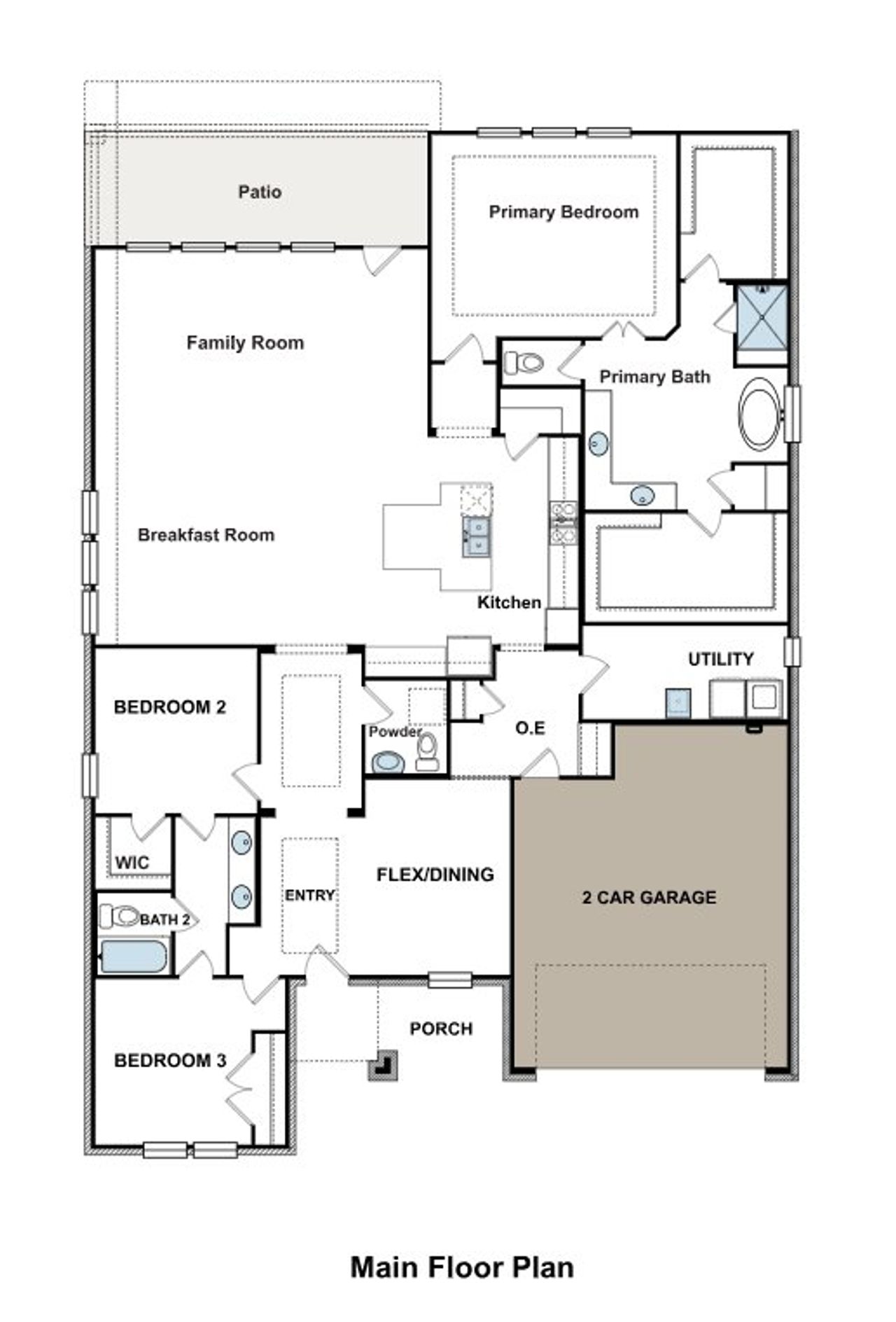 Image 2 representing the Jefferson by GFO Home in Heights at San Gabriel, Georgetown, TX. Image 2 representing the Jefferson by GFO Home in Heights at San Gabriel, Georgetown, TX.