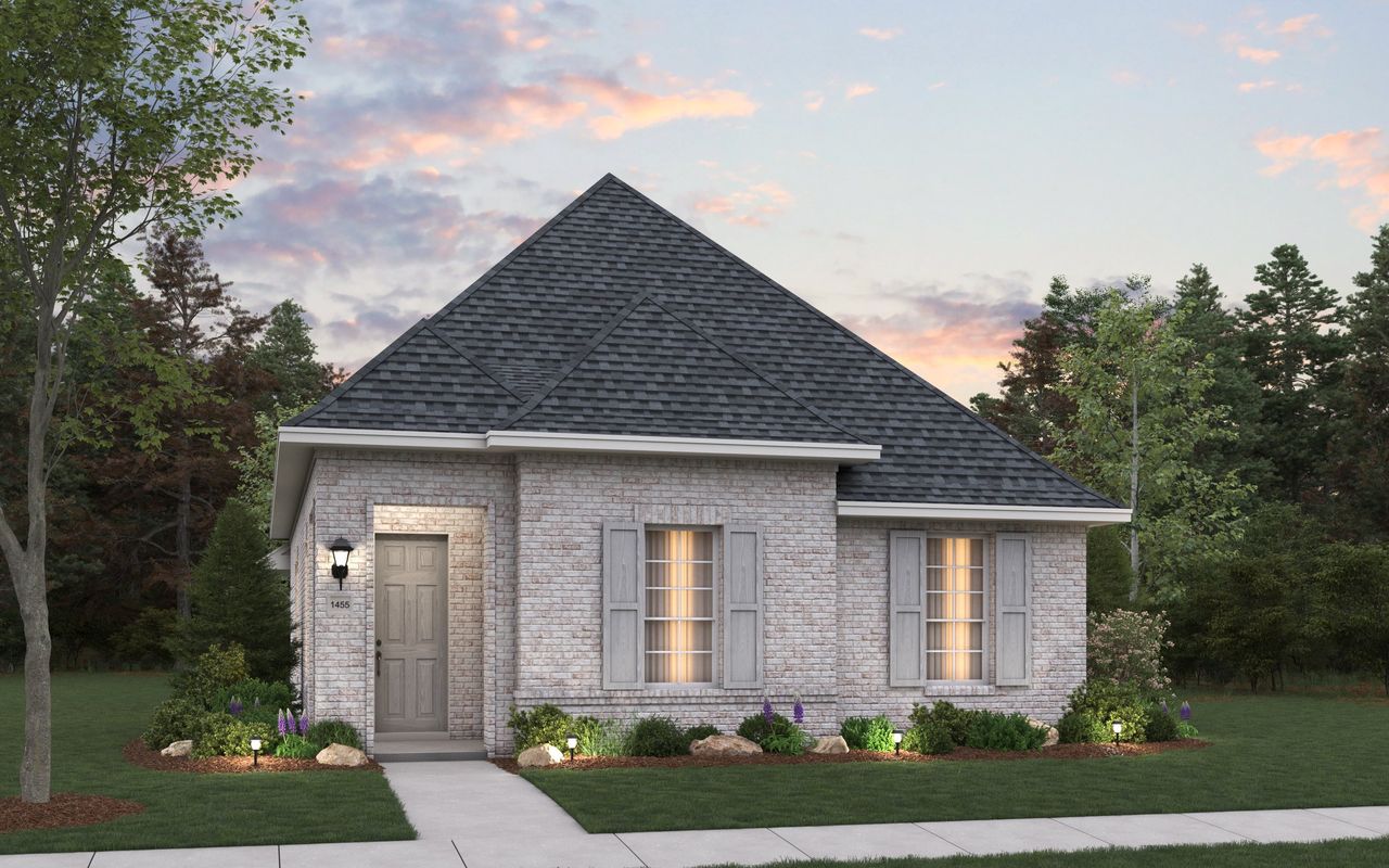 Fulton Elevation F Fulton Elevation F