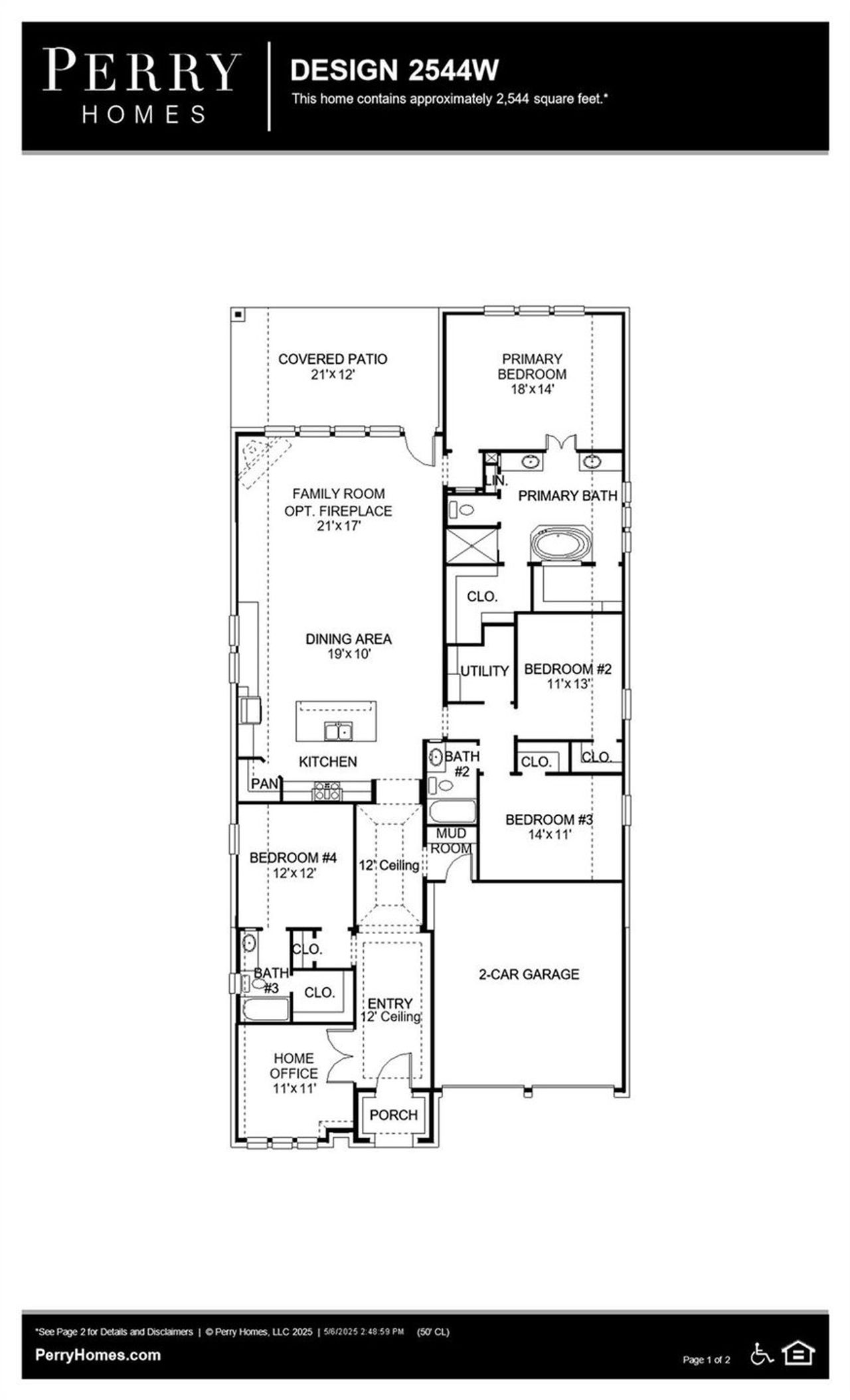 2D floor plan layout of this home in Riceland 50', Mont Belvieu, TX (Image 2). 2D floor plan layout of this home in Riceland 50', Mont Belvieu, TX (Image 2).