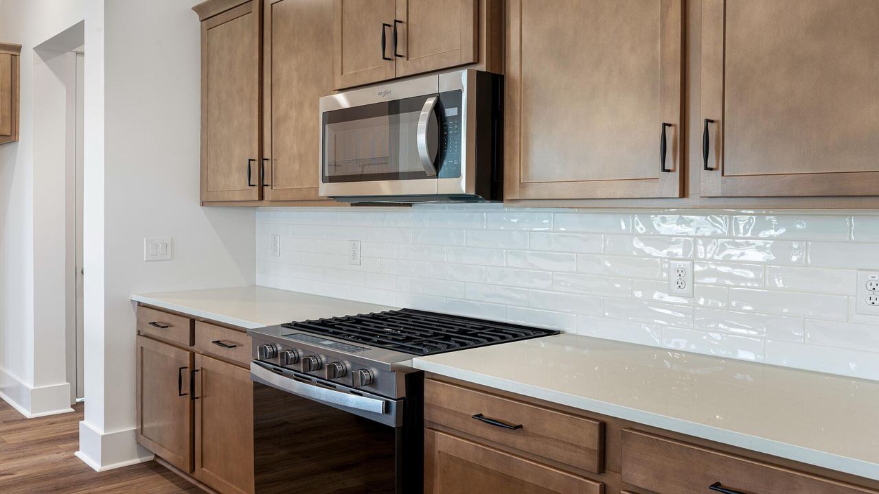 Furnished interior view inside a new home in , Summerville (Image 2).