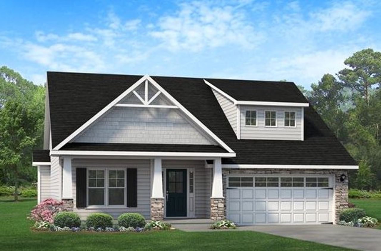 Image 2 of the Whetstone community in Angier, NC.