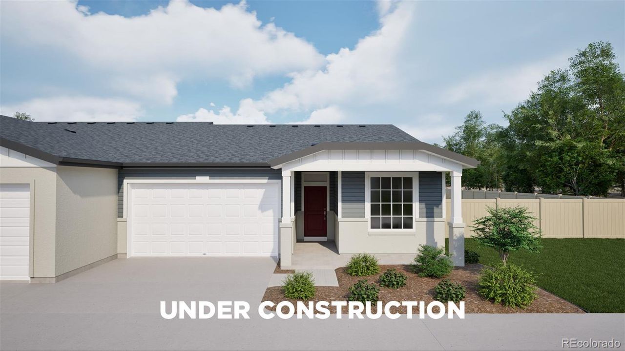 Actual home may differ from artist renderings.