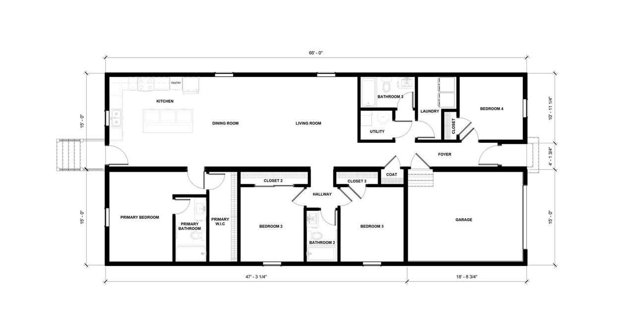 View of home floor plan View of home floor plan