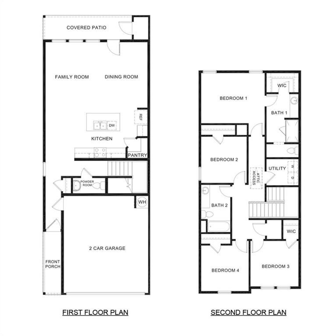 View of home floor plan