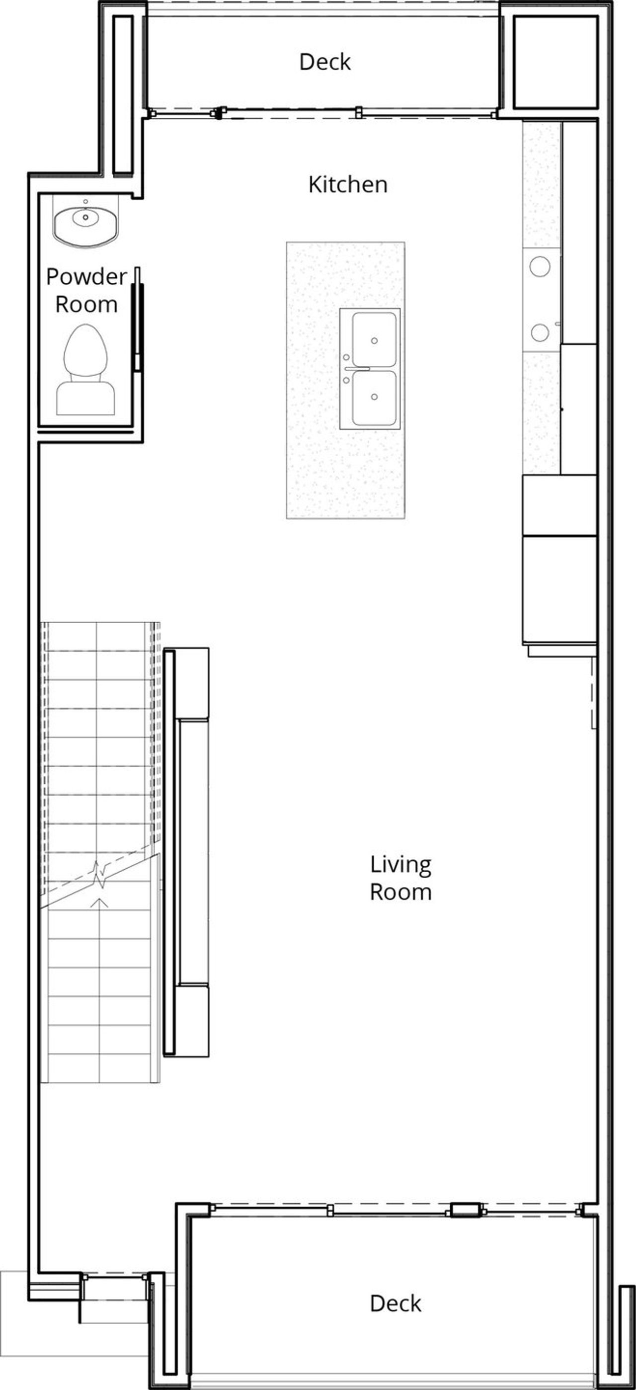 Image 2 representing the 17E by Bespoke Developments in Ten 5 Summerhill, Atlanta, GA.