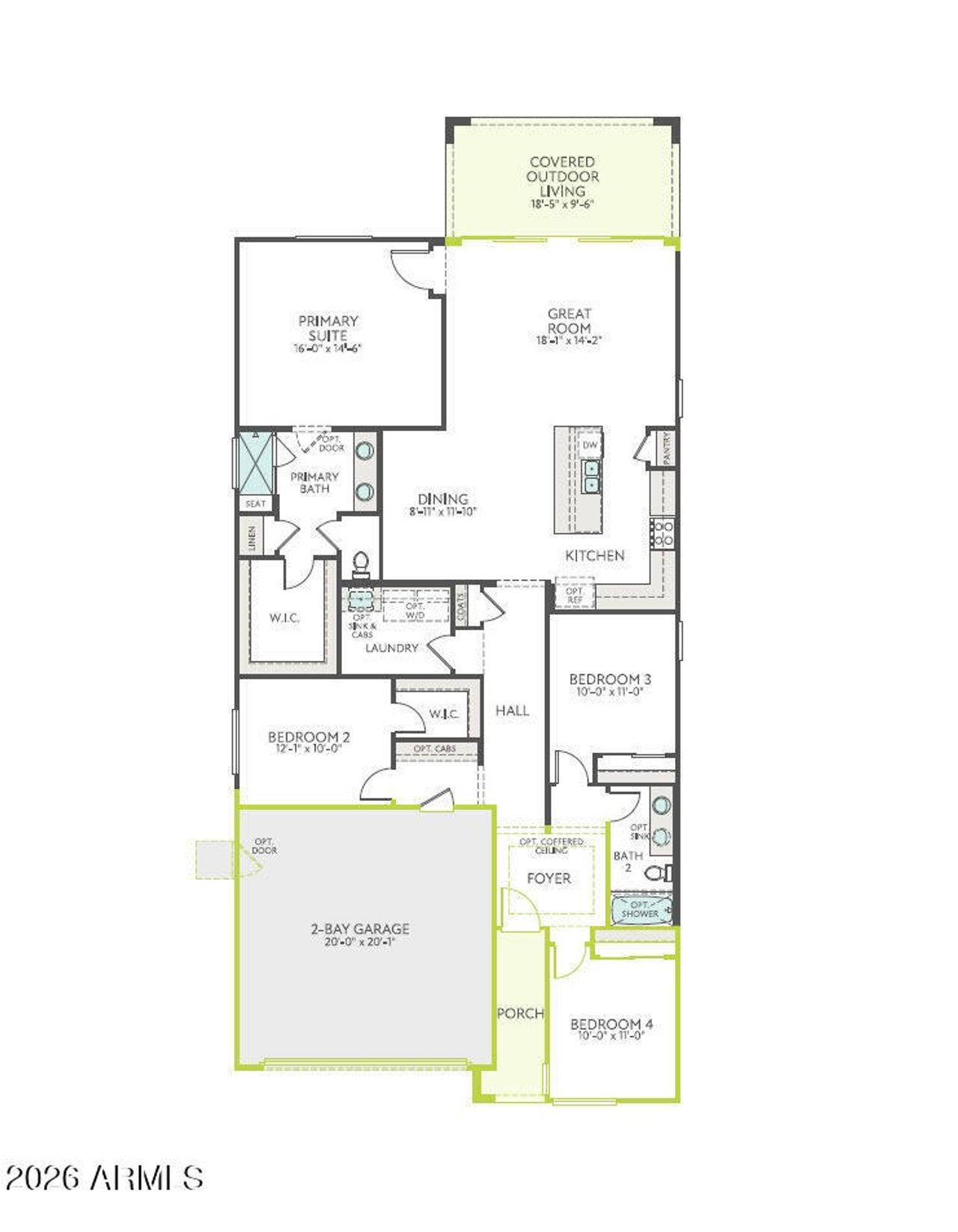 ARI 630 floorplan