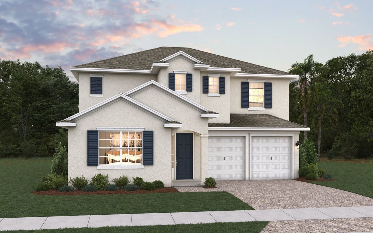 Winter Garden, FL New Home.  - Slide 2