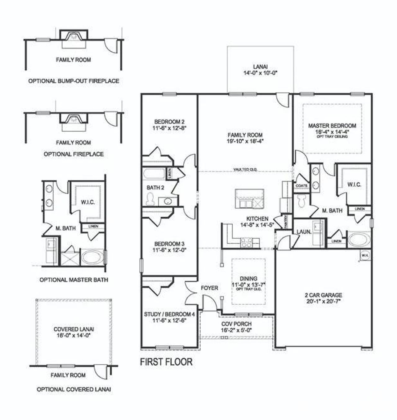 2D floor plan layout of this home in Kerns Ridge, Salisbury, NC (Image 2). 2D floor plan layout of this home in Kerns Ridge, Salisbury, NC (Image 2).