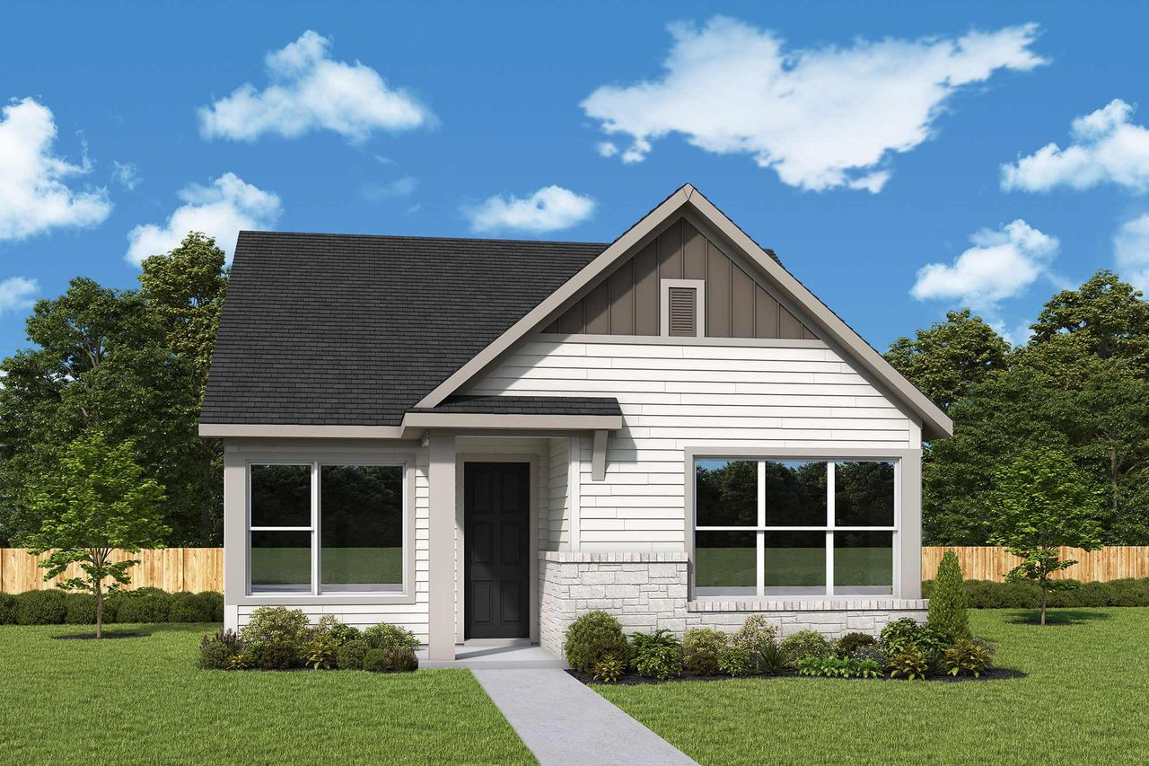 The Brighnam - B Exterior