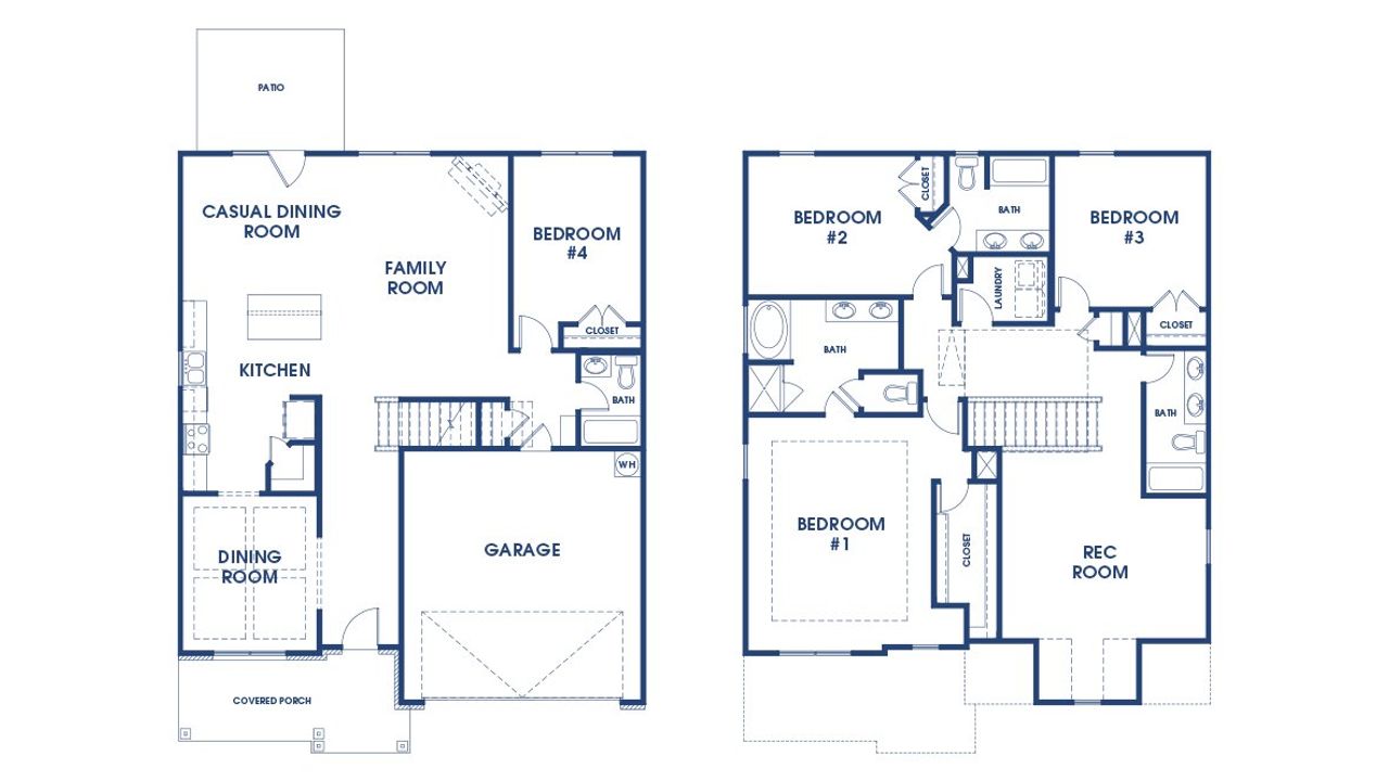 2D floor plan layout of this home in Wildwood, Covington, GA (Image 2). 2D floor plan layout of this home in Wildwood, Covington, GA (Image 2).