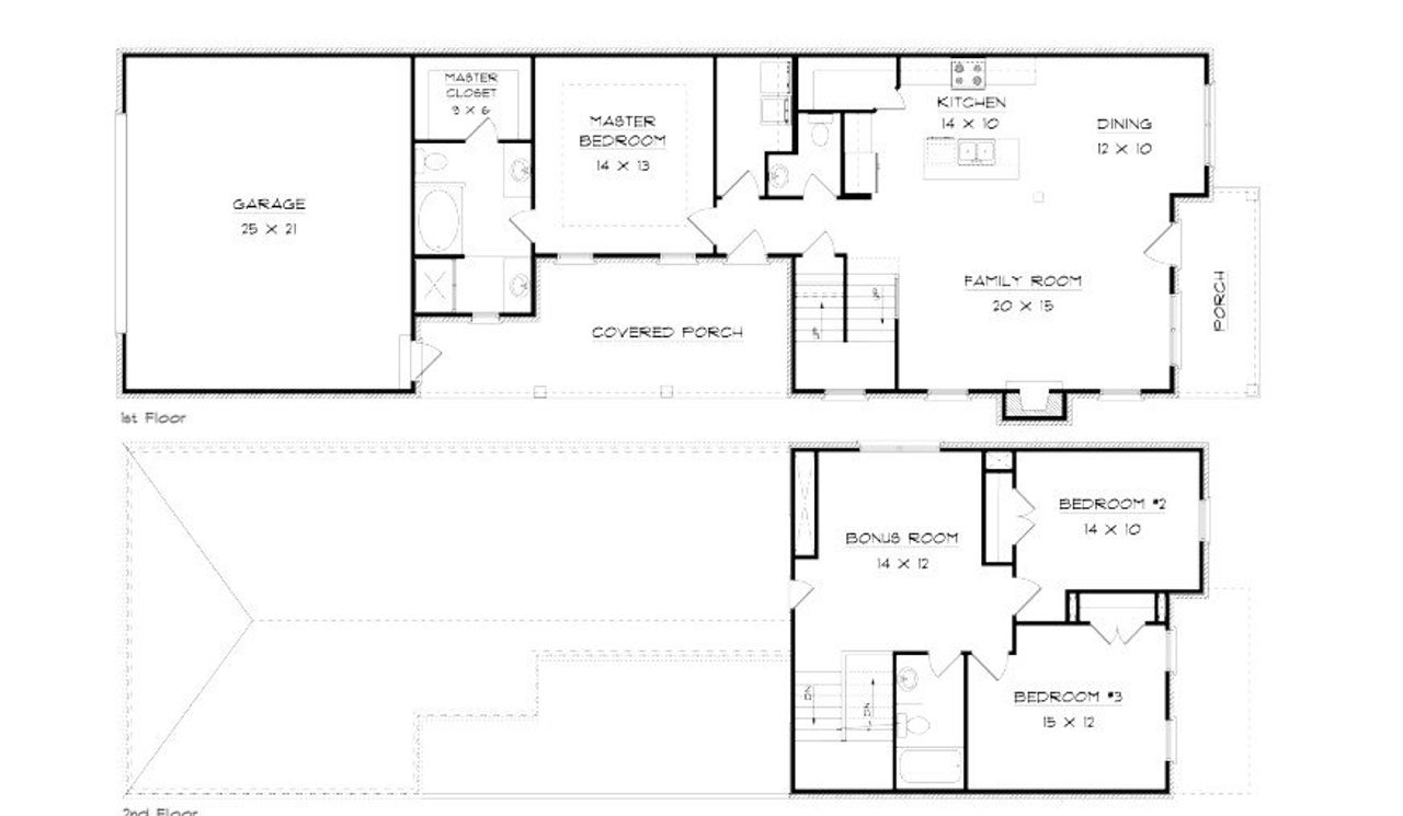 2D floor plan layout for the Briley by Southeastern Building Corporation in The Paddock, Gallatin, TN (Image 2). 2D floor plan layout for the Briley by Southeastern Building Corporation in The Paddock, Gallatin, TN (Image 2).