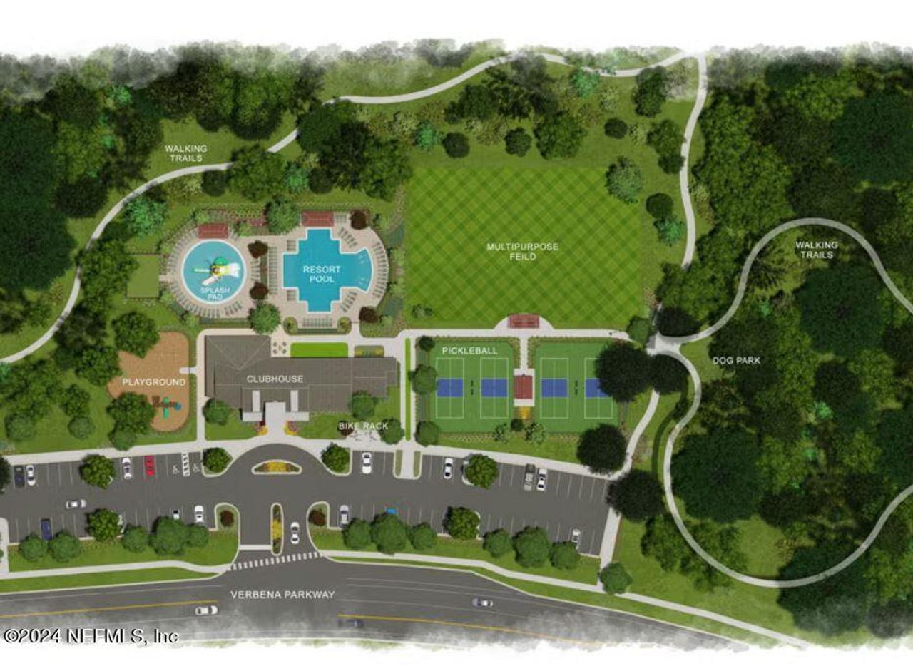 Community amenities in Hyland Trail, Green Cove Springs (Image 2).