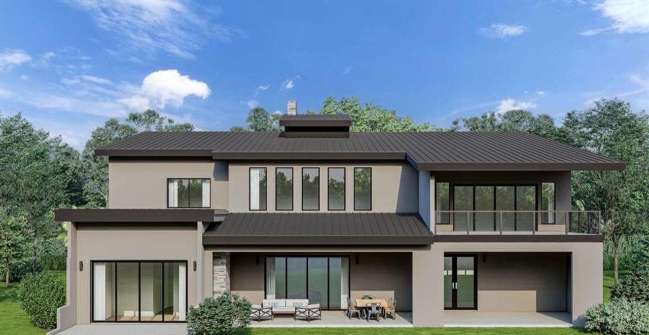 Front exterior of a new home in , McDonough, GA, highlighting curb appeal (Image 2).