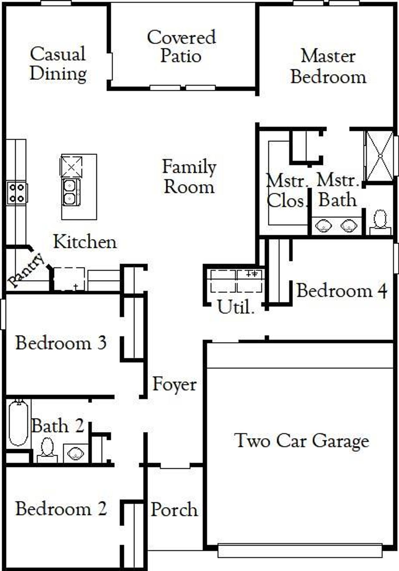 Floorplan - Representative Photo