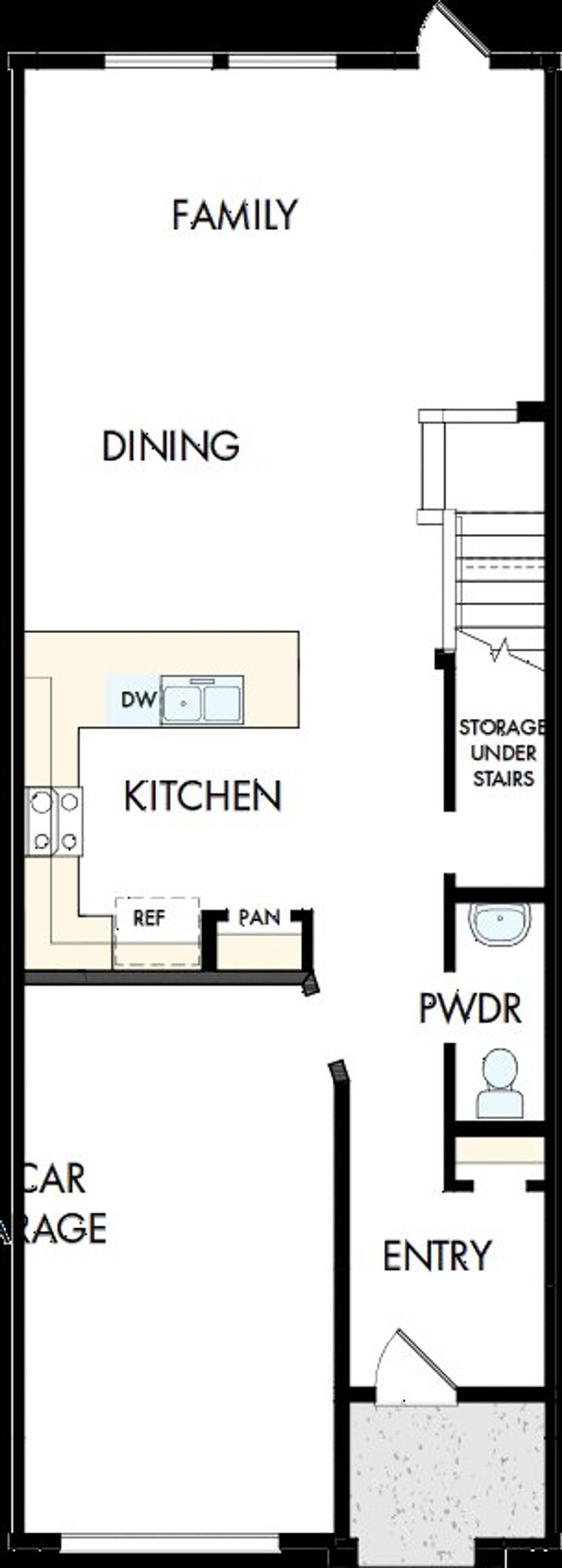 2D floor plan layout of this home in Preserve at The Cays – The Harbor Series, Daytona Beach, FL (Image 2). 2D floor plan layout of this home in Preserve at The Cays – The Harbor Series, Daytona Beach, FL (Image 2).