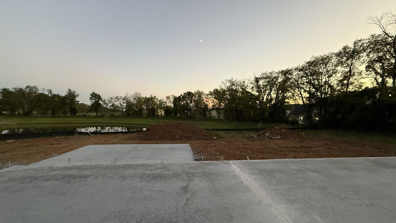 Site preparation for new homesites in Robinson Meadows, Murfreesboro (Image 2).