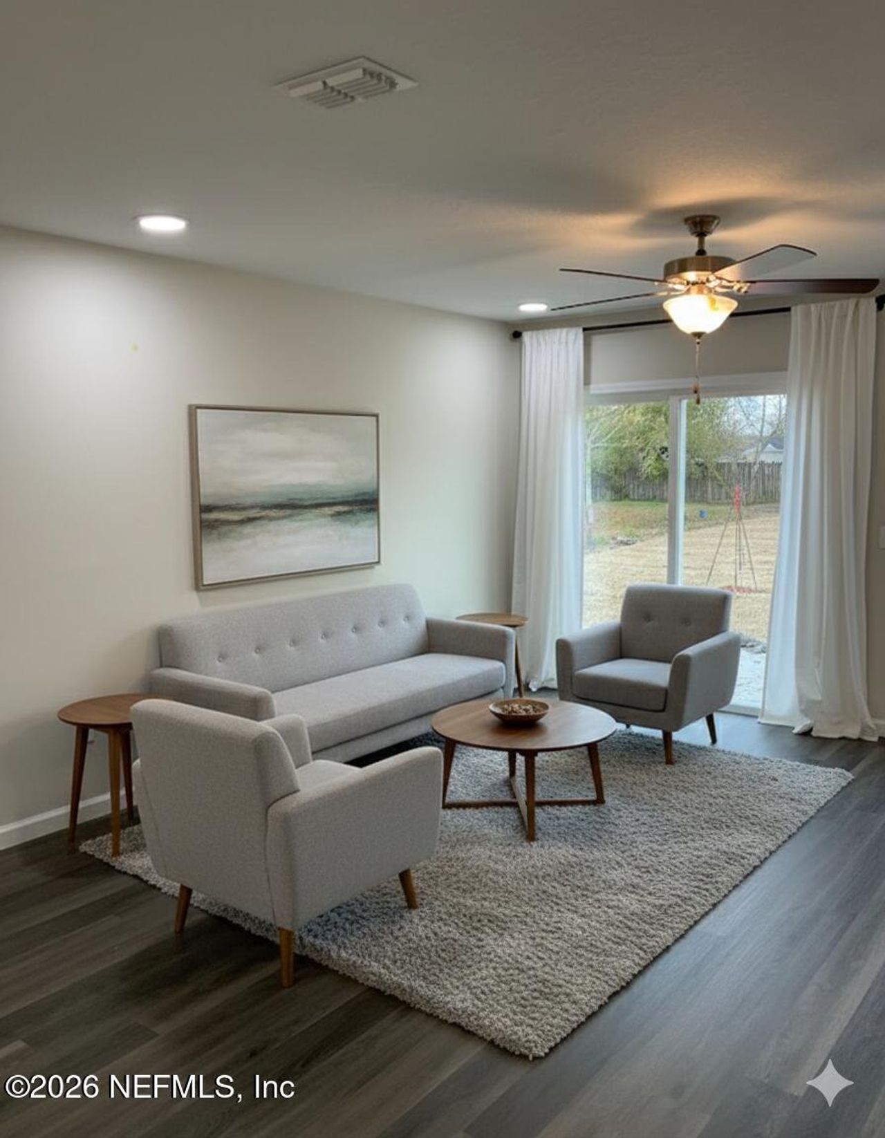 Furnished interior view inside a new home in , Jacksonville (Image 2). Furnished interior view inside a new home in , Jacksonville (Image 2).