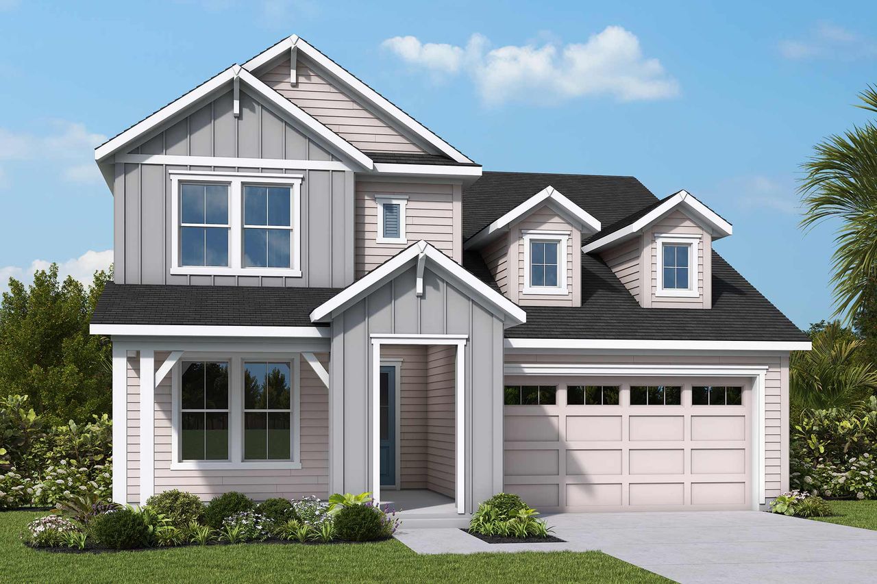 The Sunningdale - D Exterior