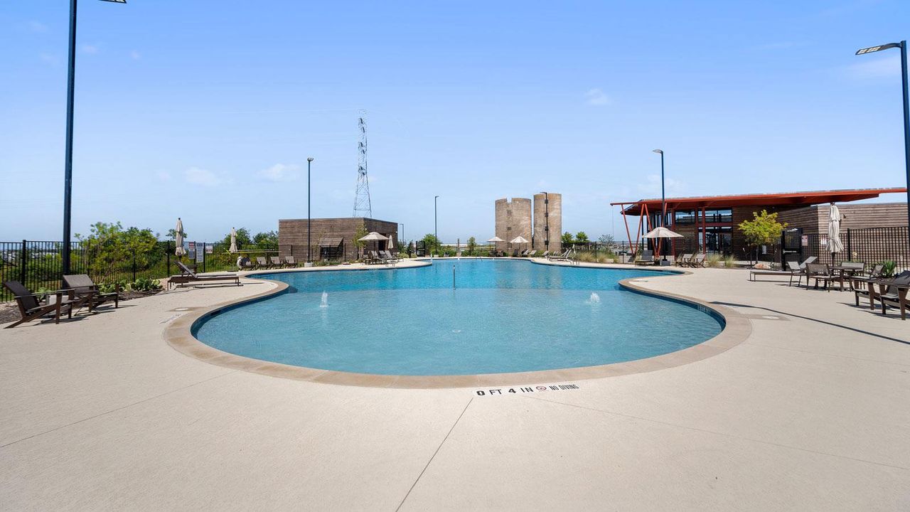 Community amenities in Trails at Wildhorse, Austin (Image 2).