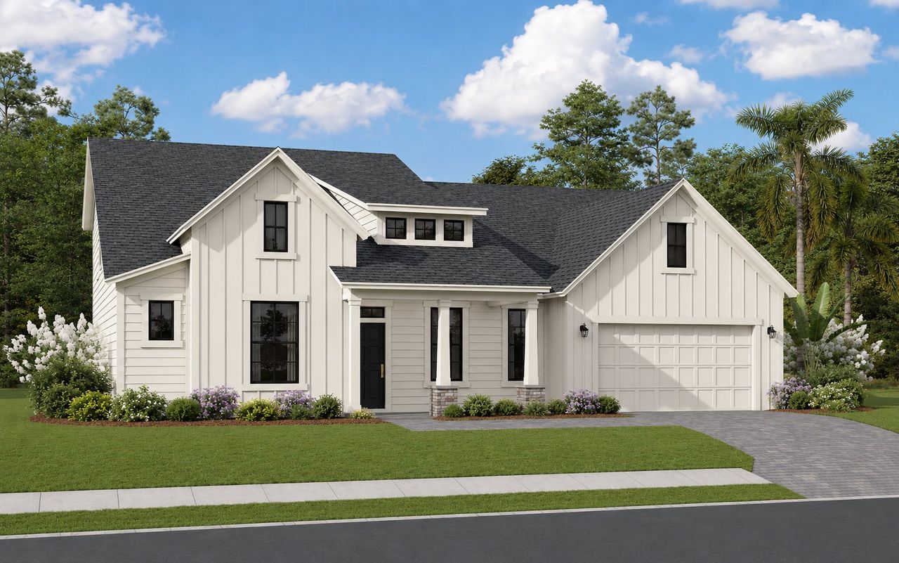 New Home in Fruit Cove, FL.  - Slide 2