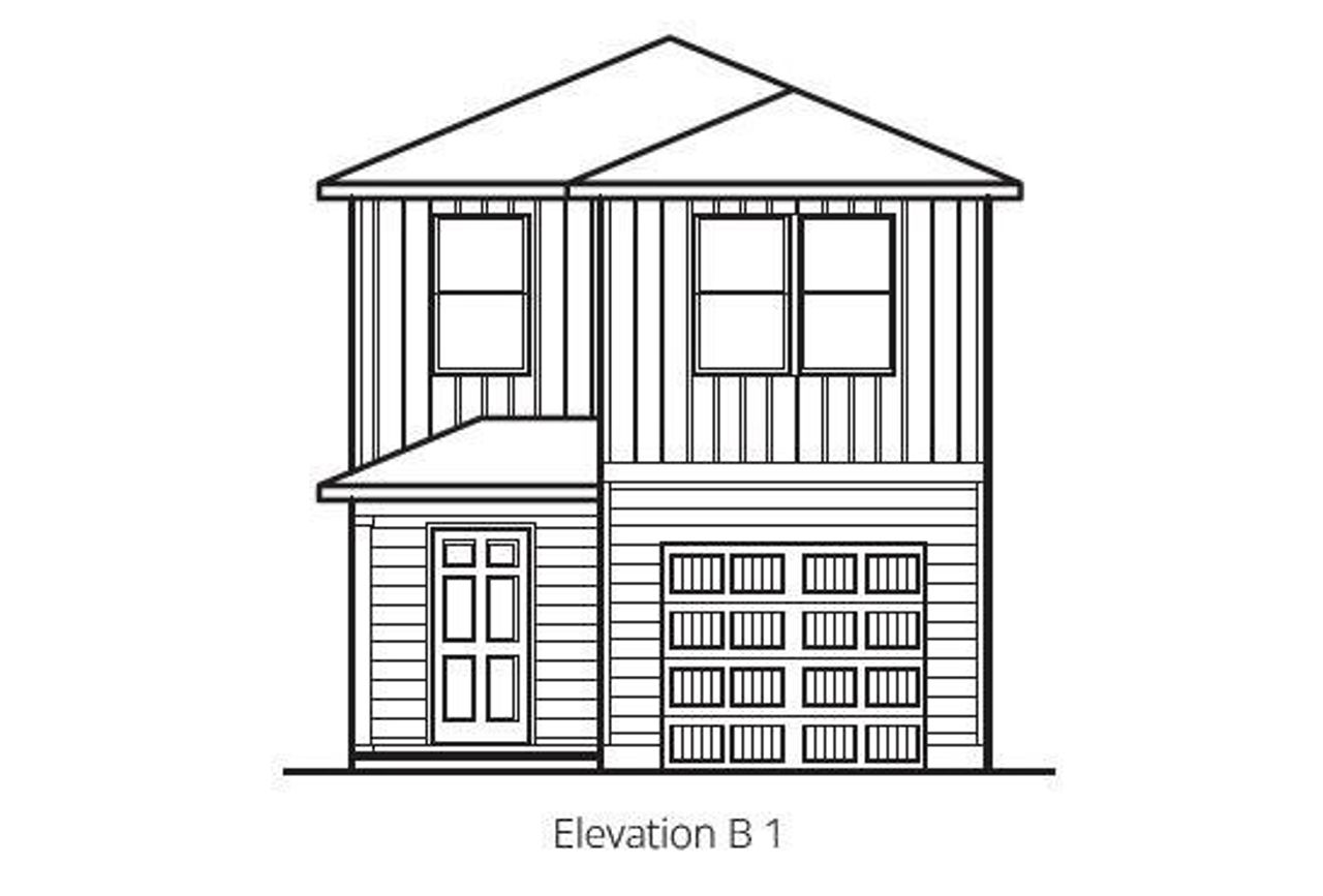 Cherokee B1 Elevation - Celebration Series