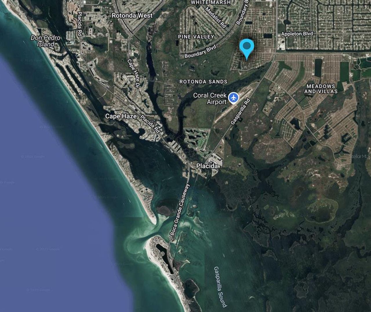 Close to Turquoise Waters and Beaches