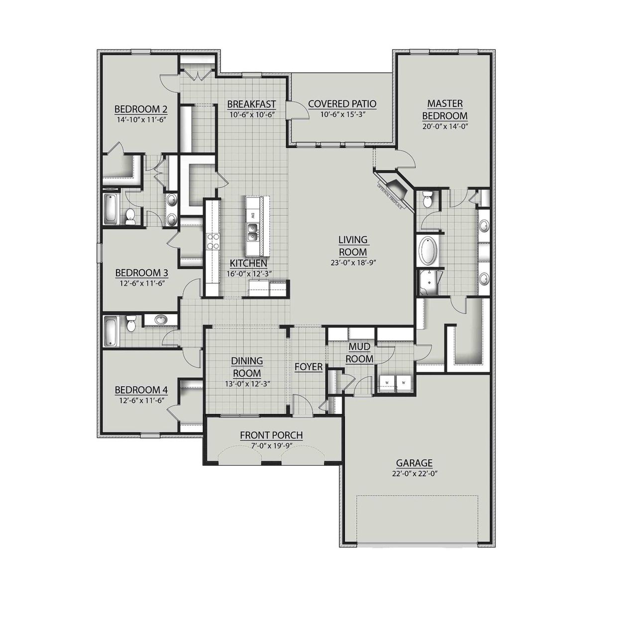 Johnson IV G - Floor Plan - DSLD Homes