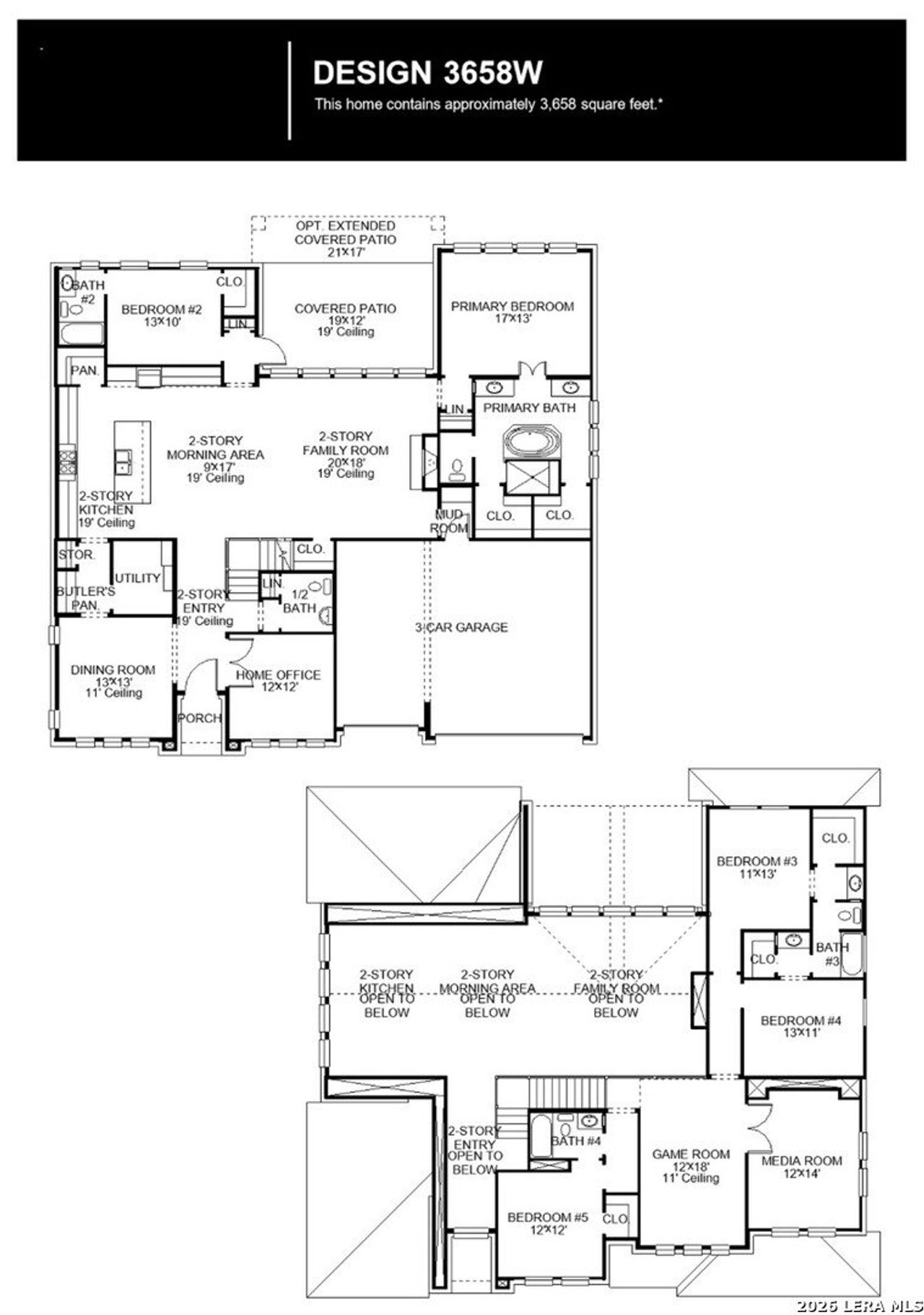 2D floor plan layout of this home in The Dominion, San Antonio, TX (Image 2). 2D floor plan layout of this home in The Dominion, San Antonio, TX (Image 2).