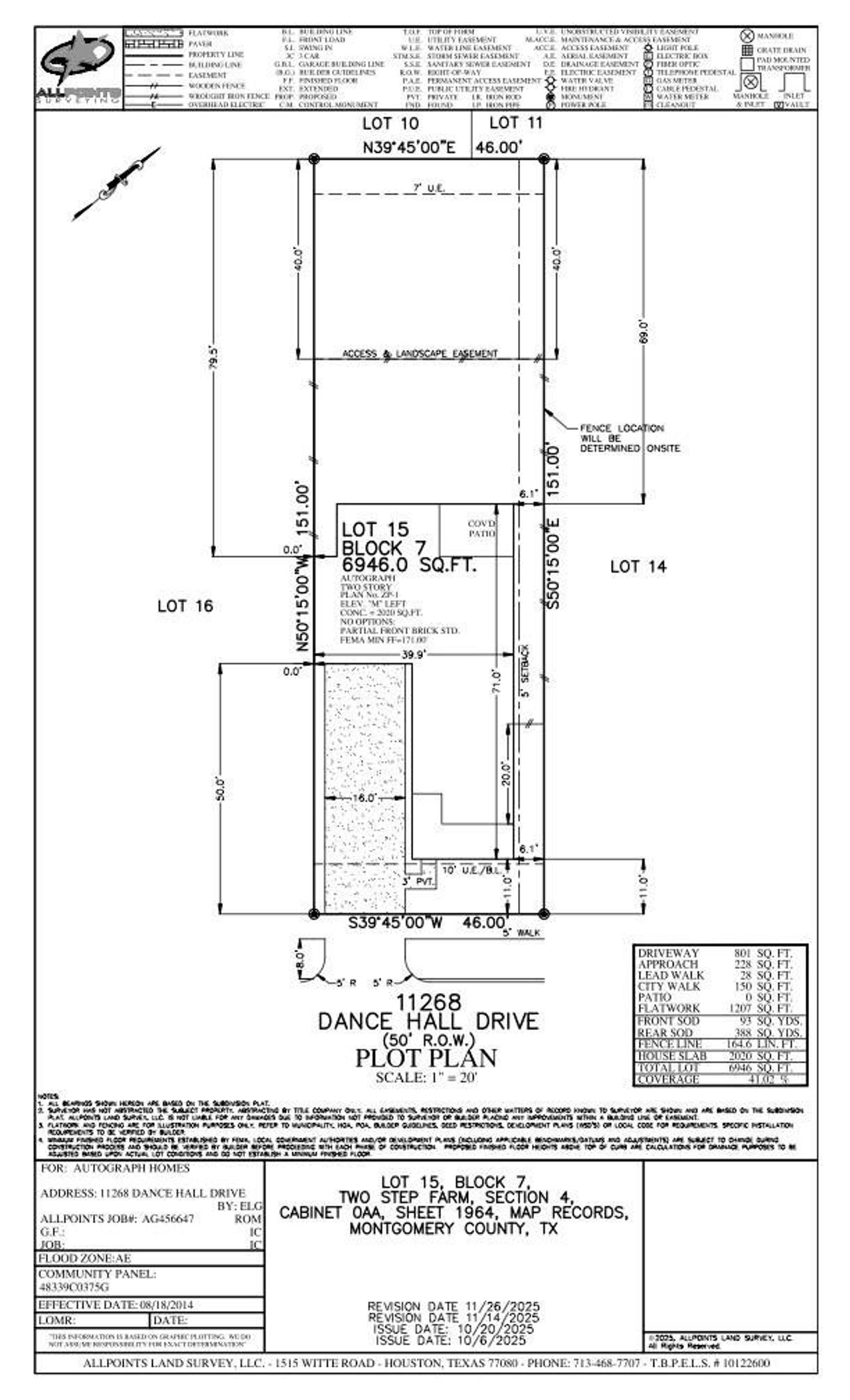 2D floor plan layout of this home in Two Step Farm - Symphony Collection, Montgomery, TX (Image 2).