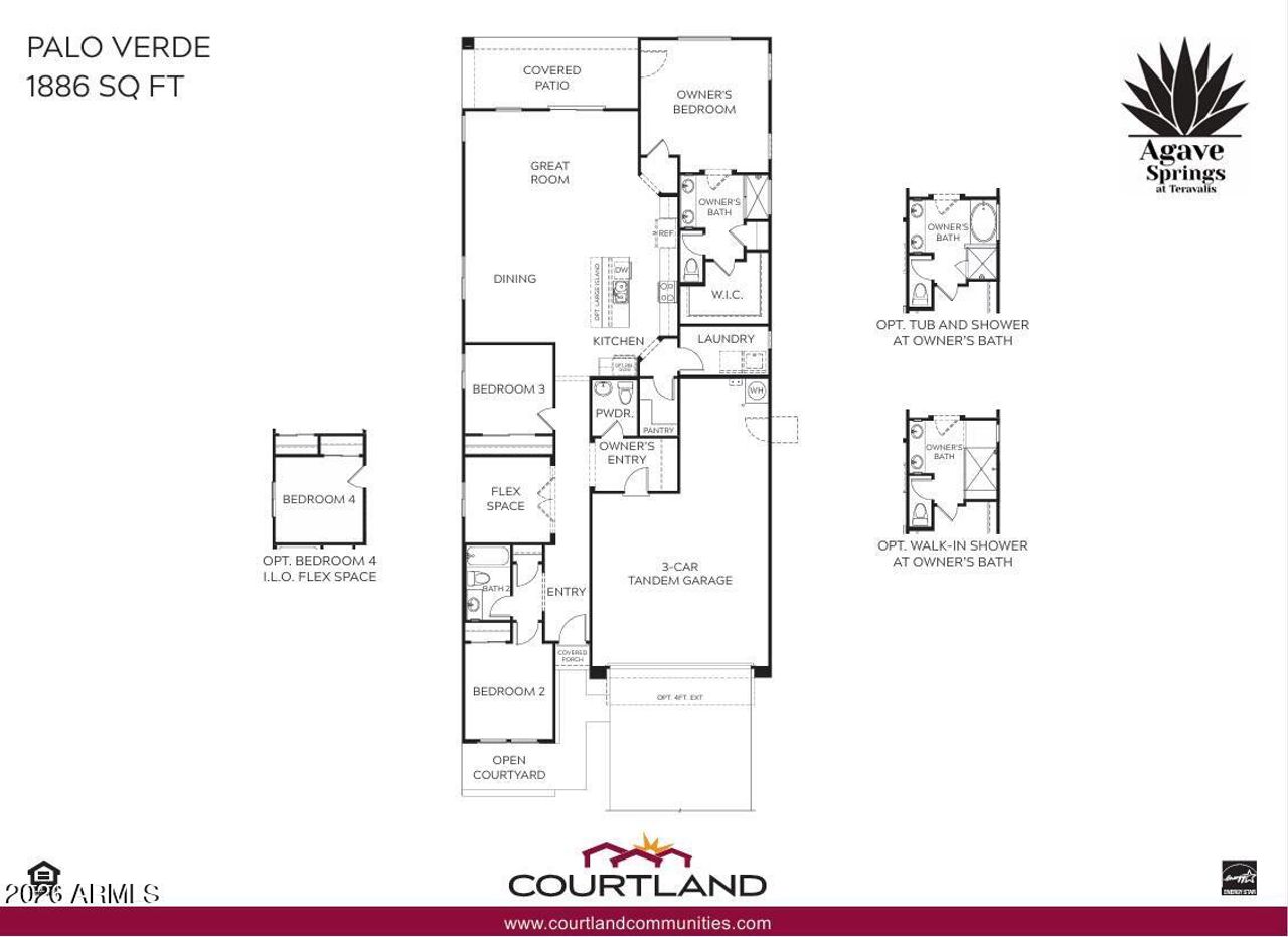 Palo Verde Floor Plan C Palo Verde Floor Plan C