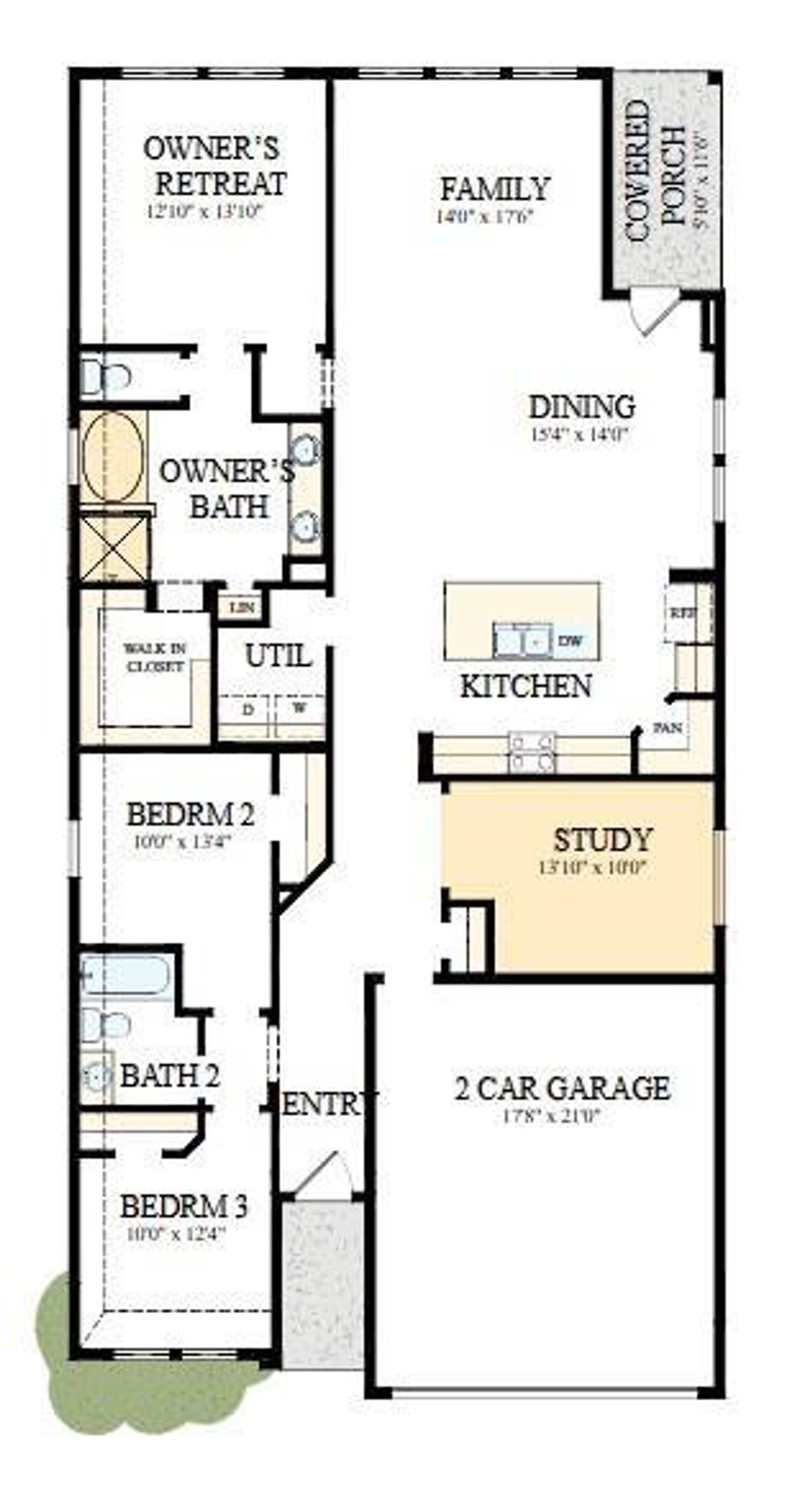 The success of a floor plan is the way you can move through it…You’ll be amazed at how well this home lives…We call it traffic patterns.