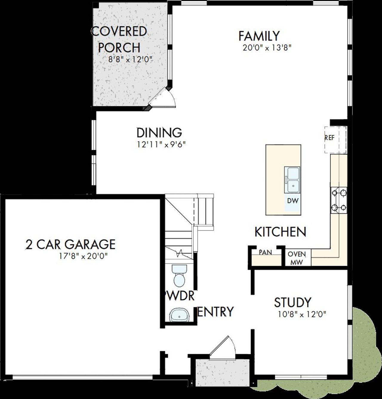 2D floor plan layout of this home in Walsh Gardens, Fort Worth, TX (Image 2). 2D floor plan layout of this home in Walsh Gardens, Fort Worth, TX (Image 2).