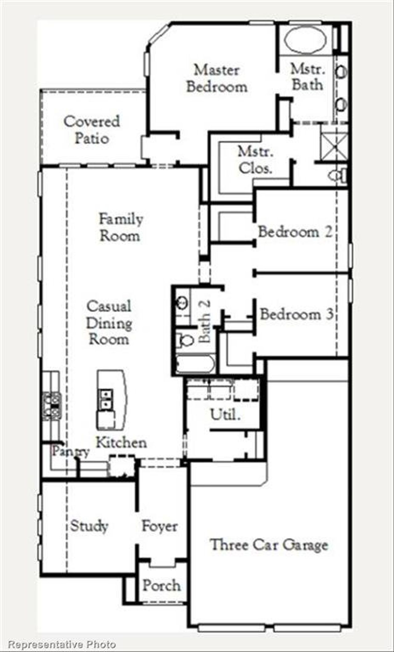Anton First Floor Plan Anton First Floor Plan