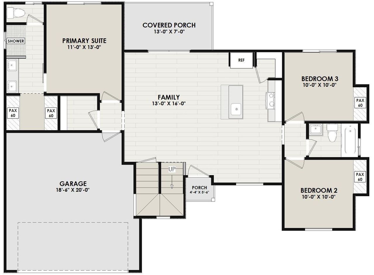 First floor First floor