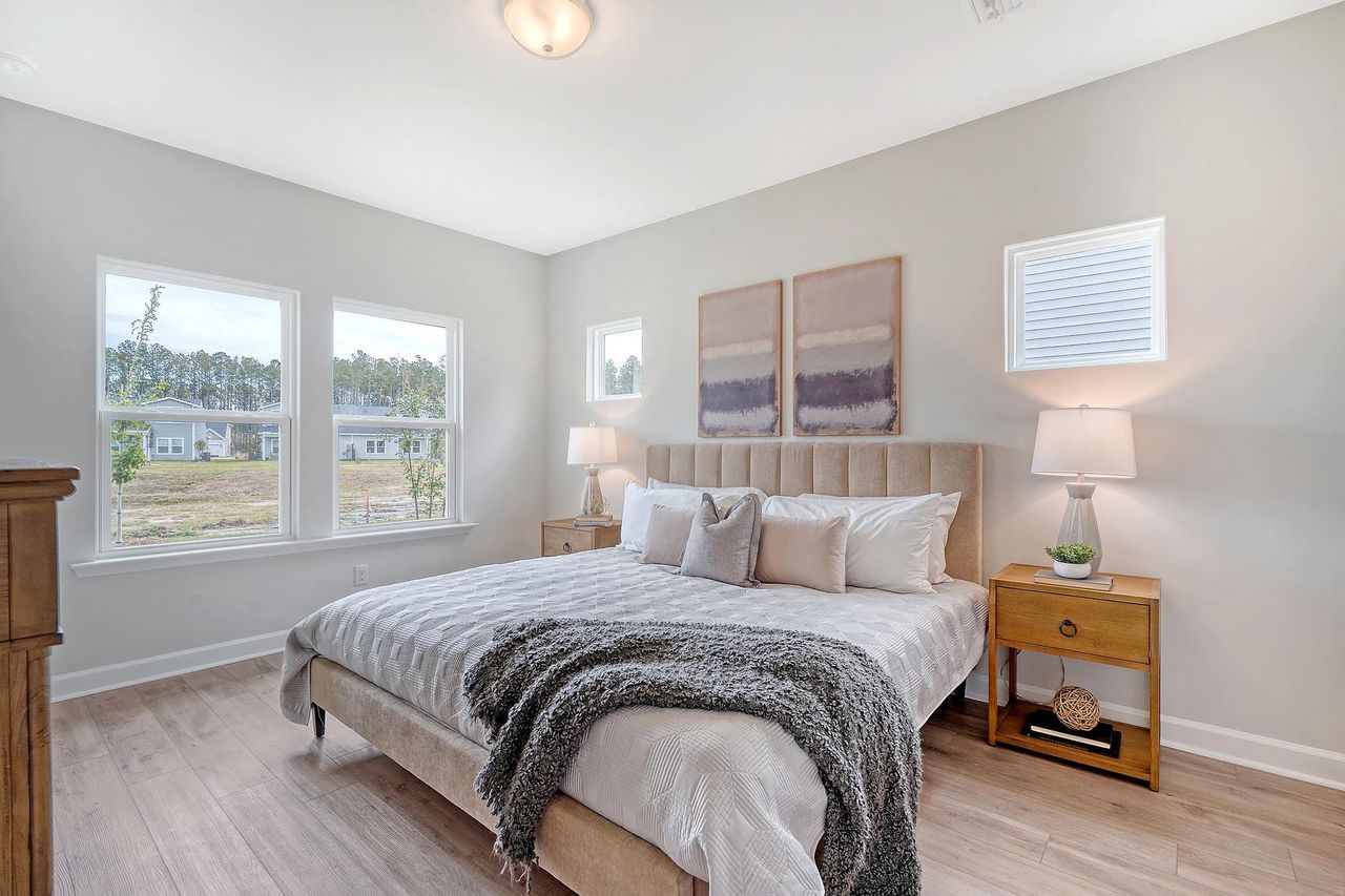 Furnished interior view inside a new home in Tea Farm, Ravenel (Image 2).