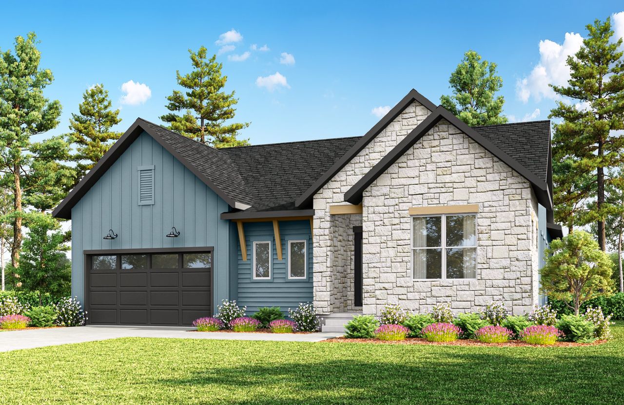 ELEVATION A (FARMHOUSE)