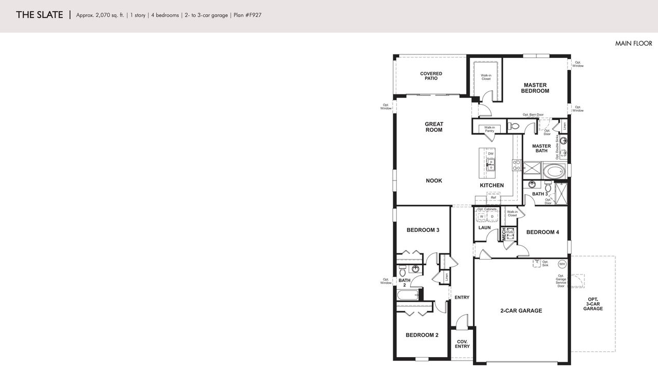 Image 2 of a home in Irongate.