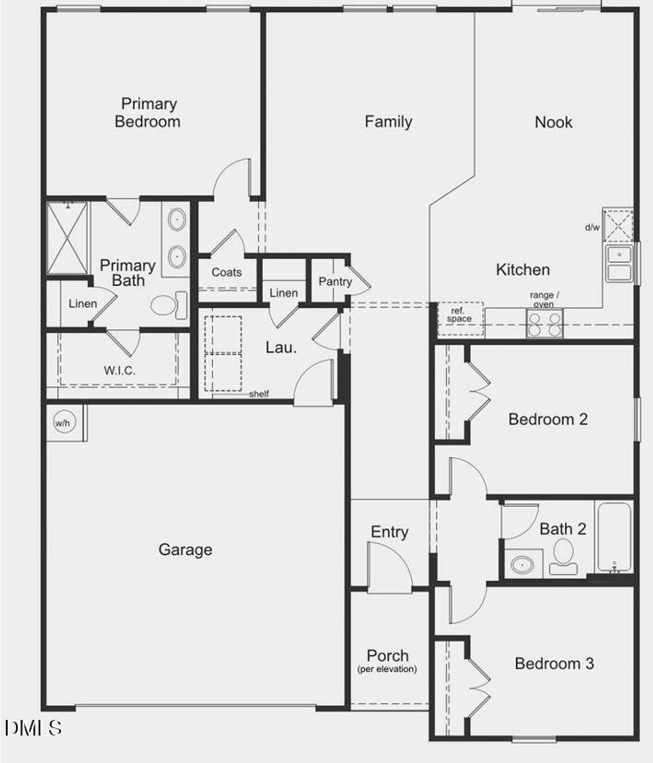 GS92 floorplan GS92 floorplan